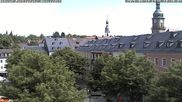 Archiviertes Webcam Bild: Wunsiedel - Marktplatz am 18.06.2026 um 10:58 Uhr