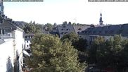 Archived webcam image showing Wunsiedel - Market Square on 15 Aug 2026 at 08:15