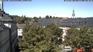 Archived webcam image showing Wunsiedel - Market Square on 15 Aug 2026 at 14:15