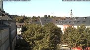 Archived webcam image showing Wunsiedel - Market Square on 15 Aug 2026 at 16:15