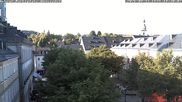 Archived webcam image showing Wunsiedel - Market Square on 15 Aug 2026 at 18:15