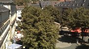 Archived webcam image showing Wunsiedel - Market Square on 15 Aug 2026 at 12:15