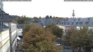 Archived webcam image showing Wunsiedel - Market Square on 16 Sep 2026 at 07:01