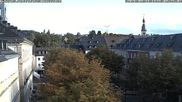 Archived webcam image showing Wunsiedel - Market Square on 16 Sep 2026 at 08:01