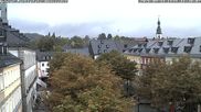Archived webcam image showing Wunsiedel - Market Square on 16 Sep 2026 at 16:01
