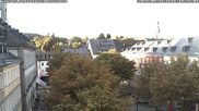 Archived webcam image showing Wunsiedel - Market Square on 16 Sep 2026 at 18:01