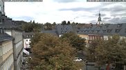 Archived webcam image showing Wunsiedel - Market Square on 16 Sep 2026 at 12:01