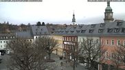 Archiviertes Webcam Bild: Wunsiedel - Marktplatz am 26 Feb 2026 um 12:12 Uhr