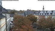 Archived webcam image showing Wunsiedel - Market Square on 10 Oct 2026 at 08:54