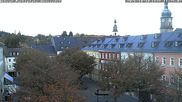 Archived webcam image showing Wunsiedel - Market Square on 10 Oct 2026 at 16:54