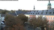Archived webcam image showing Wunsiedel - Market Square on 10 Oct 2026 at 18:54