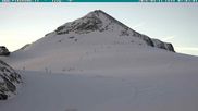 Archived webcam image showing Ski Slopes Stilfser Joch on 11 Apr 2026 at 07:30