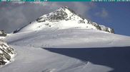 Archived webcam image showing Ski Slopes Stilfser Joch on 11 Apr 2026 at 18:30