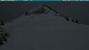 Archived webcam image showing Ski Slopes Stilfser Joch on 11 Apr 2026 at 20:30