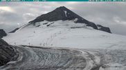 Archived webcam image showing Ski Slopes Stilfser Joch on 1 Jul 2026 at 06:23