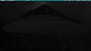 Archived webcam image showing Ski Slopes Stilfser Joch on 1 Jul 2026 at 00:23