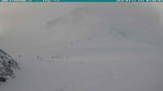 Archived webcam image showing Ski Slopes Stilfser Joch on 12 Mar 2026 at 07:27