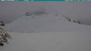 Archived webcam image showing Ski Slopes Stilfser Joch on 12 Mar 2026 at 18:27