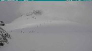 Archived webcam image showing Ski Slopes Stilfser Joch on 12 Mar 2026 at 12:27