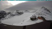 Archiviertes Webcam Bild: Trincerone: Blick auf den Gletscher am Stilfser Joch am 12.04.2026 um 10:57 Uhr