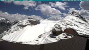 Archiviertes Webcam Bild: Trincerone: Blick auf den Gletscher am Stilfser Joch am 28.05.2026 um 14:35 Uhr
