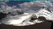 Archiviertes Webcam Bild: Trincerone: Blick auf den Gletscher am Stilfser Joch am 28.05.2026 um 16:35 Uhr