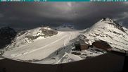 Archiviertes Webcam Bild: Trincerone: Blick auf den Gletscher am Stilfser Joch am 28.05.2026 um 18:48 Uhr