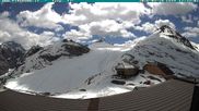 Archiviertes Webcam Bild: Trincerone: Blick auf den Gletscher am Stilfser Joch am 28.05.2026 um 12:35 Uhr