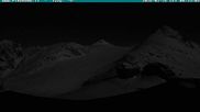 Archiviertes Webcam Bild: Trincerone: Blick auf den Gletscher am Stilfser Joch am 26 Feb 2026 um 00:11 Uhr