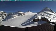 Archiviertes Webcam Bild: Trincerone: Blick auf den Gletscher am Stilfser Joch am 26 Feb 2026 um 14:11 Uhr