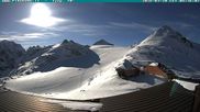 Archiviertes Webcam Bild: Trincerone: Blick auf den Gletscher am Stilfser Joch am 20.03.2026 um 08:18 Uhr