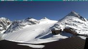Archiviertes Webcam Bild: Trincerone: Blick auf den Gletscher am Stilfser Joch am 20.03.2026 um 14:18 Uhr