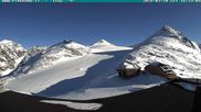 Archiviertes Webcam Bild: Trincerone: Blick auf den Gletscher am Stilfser Joch am 20.03.2026 um 16:18 Uhr
