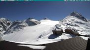 Archiviertes Webcam Bild: Trincerone: Blick auf den Gletscher am Stilfser Joch am 20.03.2026 um 12:18 Uhr