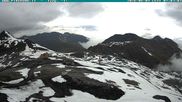 Archived webcam image showing Trincerone View into the Valley on 9 Jun 2026 at 07:18