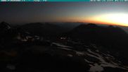Archived webcam image showing Trincerone View into the Valley on 24 Jun 2026 at 04:43