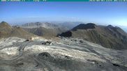 Archived webcam image showing Trincerone View into the Valley on 3 Aug 2026 at 08:37