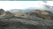 Archived webcam image showing Trincerone View into the Valley on 3 Aug 2026 at 16:37