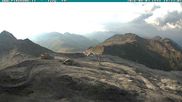 Archived webcam image showing Trincerone View into the Valley on 3 Aug 2026 at 18:37