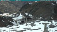 Archived webcam image showing Stilfserjoch Base Station on 28 May 2026 at 16:53