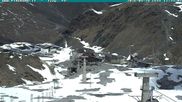 Archived webcam image showing Stilfserjoch Base Station on 28 May 2026 at 12:53