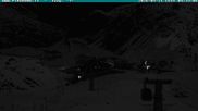Archiviertes Webcam Bild: Stilfserjoch: Blick auf die Passhöhe am 21.05.2026 um 04:07 Uhr
