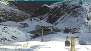 Archiviertes Webcam Bild: Stilfserjoch: Blick auf die Passhöhe am 21.05.2026 um 07:07 Uhr