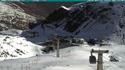 Archiviertes Webcam Bild: Stilfserjoch: Blick auf die Passhöhe am 21.05.2026 um 08:07 Uhr