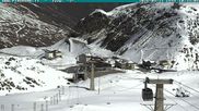 Archiviertes Webcam Bild: Stilfserjoch: Blick auf die Passhöhe am 21.05.2026 um 10:07 Uhr