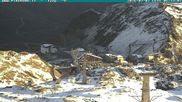 Archived webcam image showing Stilfserjoch Base Station on 2 Jul 2026 at 06:16