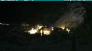 Archived webcam image showing Stilfserjoch Base Station on 2 Jul 2026 at 00:16