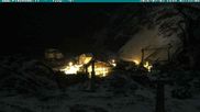 Archived webcam image showing Stilfserjoch Base Station on 2 Jul 2026 at 02:16