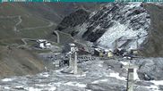 Archived webcam image showing Stilfserjoch Base Station on 2 Jul 2026 at 10:16