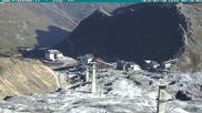 Archived webcam image showing Stilfserjoch Base Station on 30 Jul 2026 at 08:38